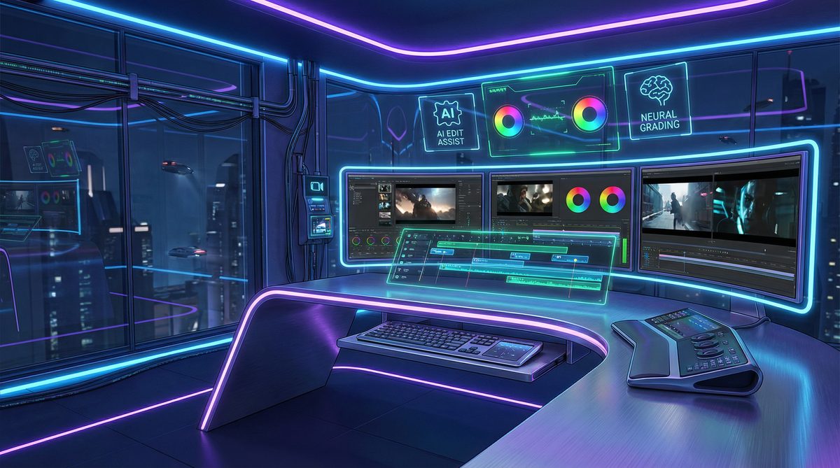 玩物社区 AI视频剪辑工作室