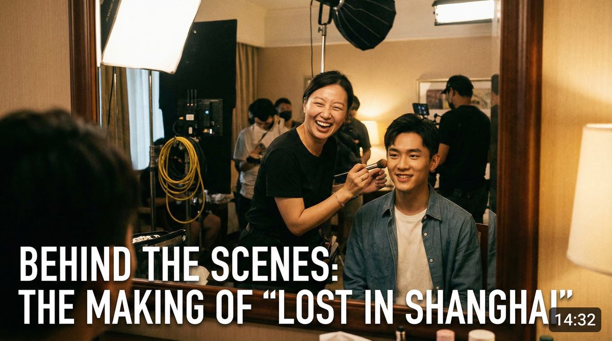 玩物社区精选视频-幕后化妆视频