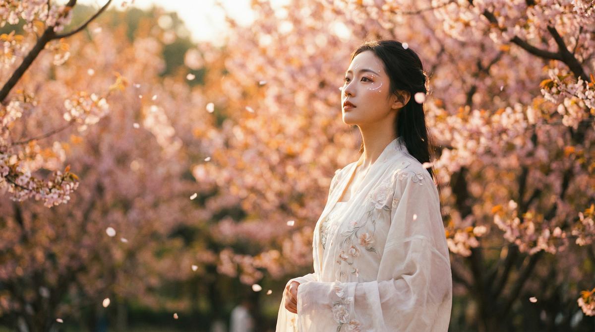 小马拉大车樱花季唯美短片视频