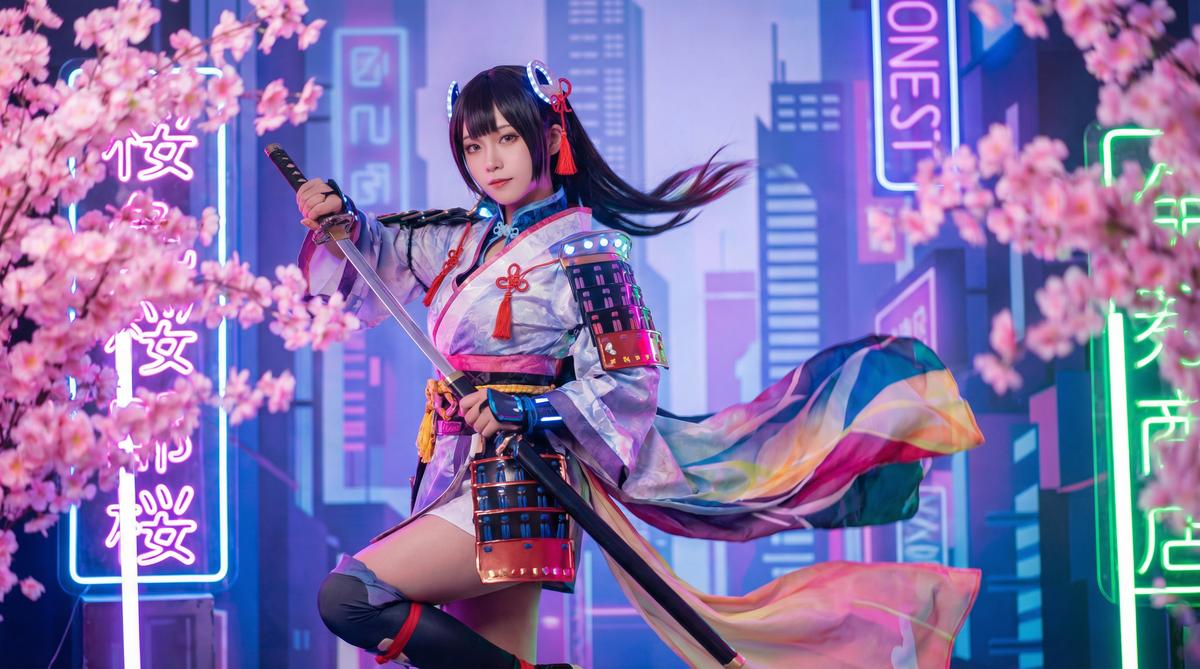 小马拉大车动漫cosplay视频